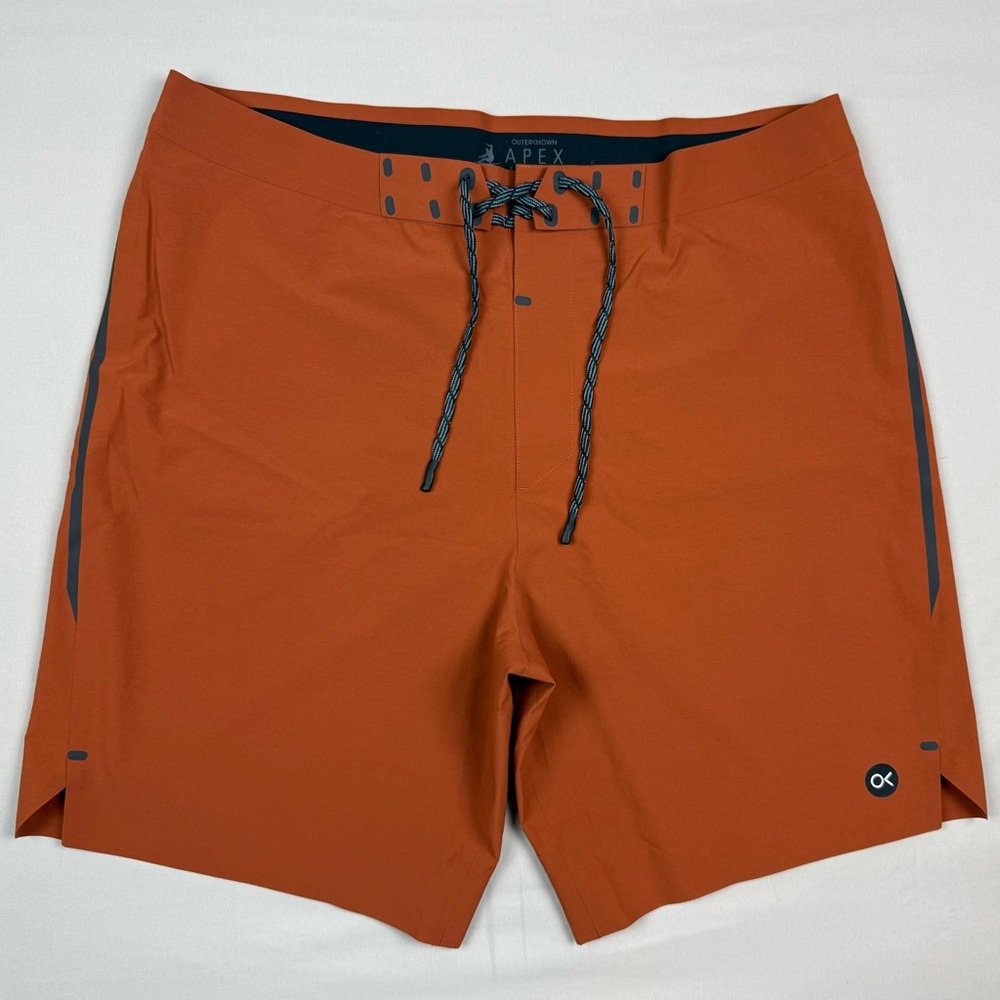 Outerknown Mens Apex Evolution Swim Trunks Sz 34 Kelly Slater Board Shorts A1